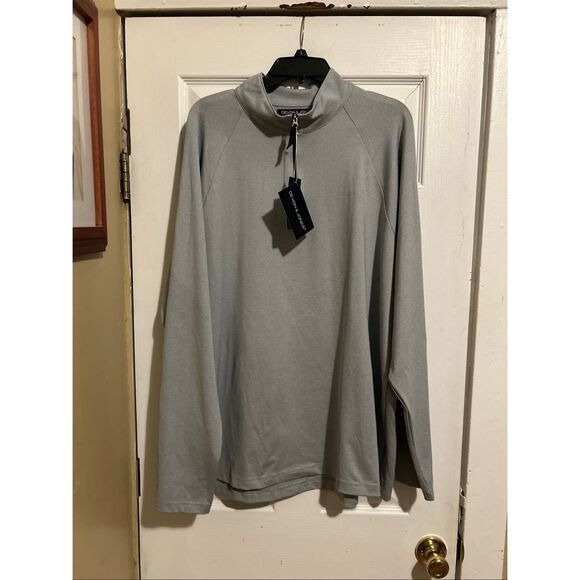 Devon & Jones Easy Care Pullover Jacket Size 2XL - Picture 1 of 5